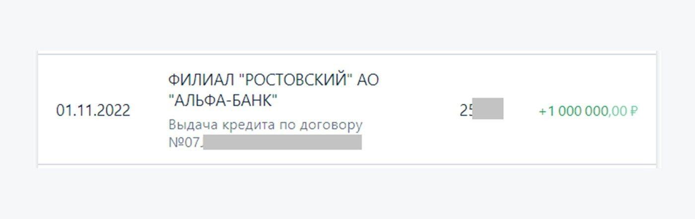 Кредит наличными на любые цели